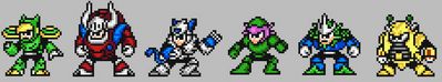 Mega Man V Colors Corrected by DelralionV2
A few sprites that had colors that weren't quite right are redone here.
