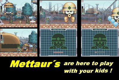 Mettaurs are Here by KainvsShadow
Mettaurs are here to play with your kids!  It's the best amusement park ever!
