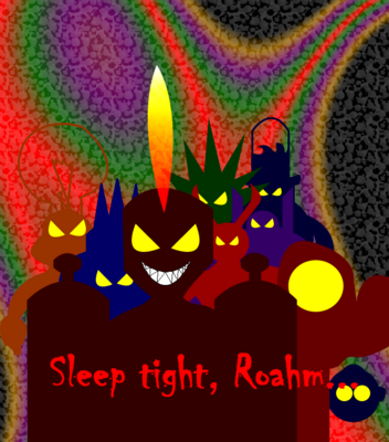 Nightmare by MutantYoshi
They shall haunt me forever more!  It is amusing to see the 1-up among their ranks however ^_^;
