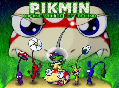 Pikmin Intro Card by Neo
Neo worked through some major artists block for these cards, and I'm very grateful to him for these.  The end results are quite nice, and added a lot of life to the project.
