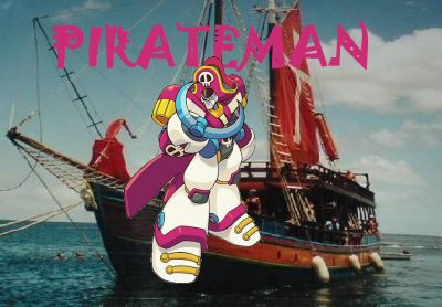 Pirate Man by Henry
Pirate Man is one of those where, really, you just HAVE to expect things to go wrong with a Robot Master like that.
