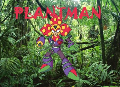 Plant Man by Henry
I always liked the vibrant nature of Plant Man's design.

