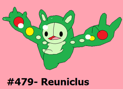 Reuniclus by Dragoonknight717
I haven't looked too much into Reuniclus, but perhaps I should.  It intrigues me somehow, but then, I've only recently started my White game, so I'll have to look into it later.
