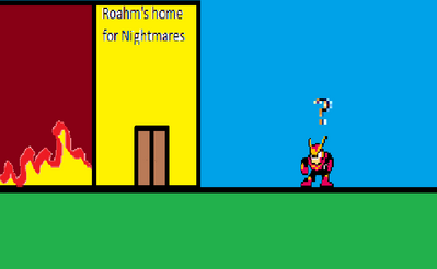 Roahm's Home for Nightmares by Seth Power
Hmm.....  I wonder if they'll fall for it?
