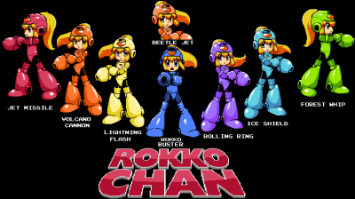 Rokko Chan's Arsenal by Lukaz2009
Quite a rainbow of cuteness here!
