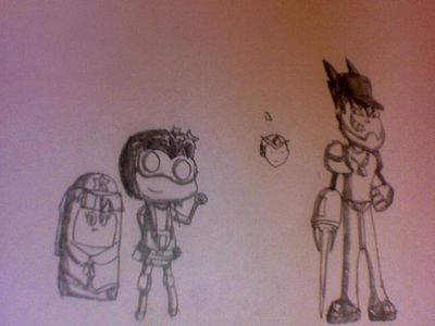 Scout Colonel and Engineer Amayari by GeorgeTheRaccoon
Beware of Colonel's ultimate attack, Bonk Divide!  Amayari however seems to have made a Meiling Sentry.
