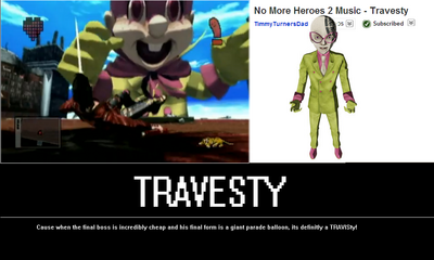 Travesty by Bowserslave
.......Seriously?  A parade balloon?....  And I thought the first NMH was wacky ^_^;
