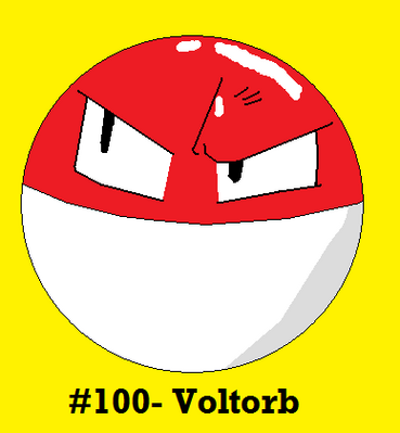 Voltorb by Dragoonknight717
Ah Voltorb, so speedy, and so explosive.  As simple a design as it is, for some reason I really like them.
