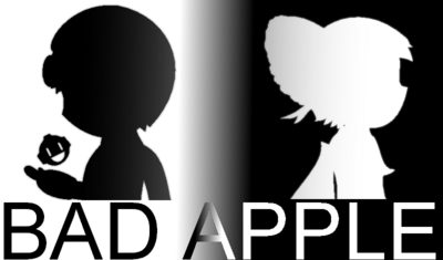 Bad Apple by GandWatch
Ah, truly one of the most stylish Touhou music videos out there.  Seeing this definitely makes me wish I could do animations like that, it would be fun to make a Mega Man version of it.
