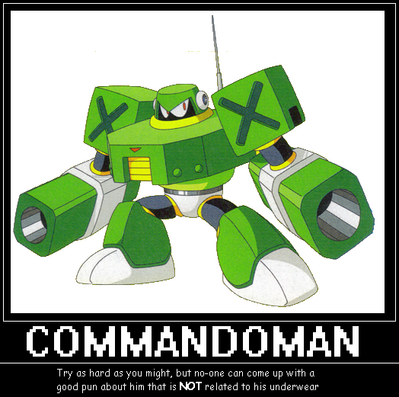 Commando Man by GandWatch
....So true..... so painfully true...... so punfully true.....
