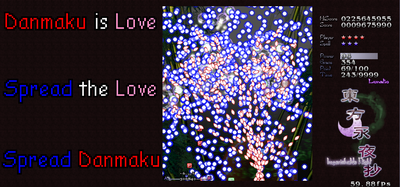 Danmaku is Love by GandWatch
Danmaku MUST be love, just ask Marisa!
