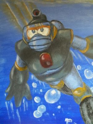I am Bubble Man by IrukaAoi
This painting work seriously impresses me o.o;  I have NEVER been able to get such a clean look when I've tried painting.
