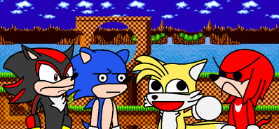 Lolsonic by GandWatch
For some reason, that face on Tails really makes me laugh X)
