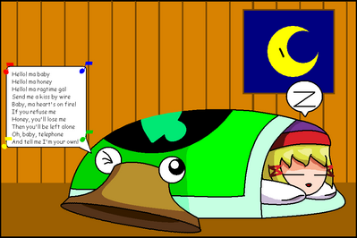 One Froggy Night by GandWatch
Ahhhh, classic cartoons, always the best XD  And... well, that's just adorable XD
