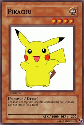 Pikachu by beedolphin
Pikachu's Static ability seems to come into play here, paralyzing the foe that defeats it for two turns.
