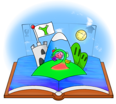 Yoshi's Island by GandWatch
Yoshi's colorful storybook world looks very nice indeed here ^_^
