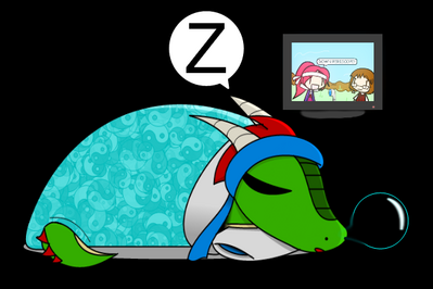 Sleeeeeeeeepy by GandWatch
I, Roahm Mythril, do solemnly swear to do my best to not fall asleep during the broadcast tomorrow.  That was ridiculous ^_^;;
