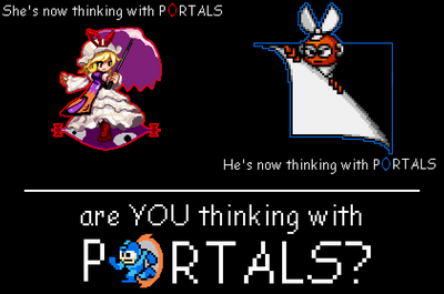 Thinking With Portals by GandWatch
It seems everyone is thinking with portals... well, except for me since I couldn't get the game to run on my PC... blarrrgh...
