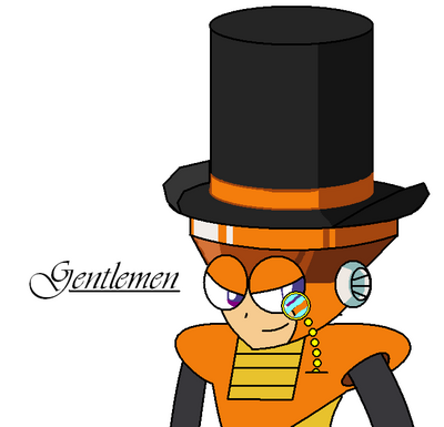 Toppy Top Hat by GandWatch
This stemmed from comments left on my channel about Top Man in formal wear...  Somehow this look seems to suit him o.o;
