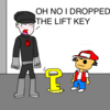 Dropped_the_Key_-_Dragoonknight717.png
