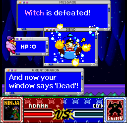 Window Says Dead by Tom0027
I was fairly adamant about the death of the Computer Virus in one of my Single Ability Arena runs...  Evidently Tom0027 was amused by this X)
